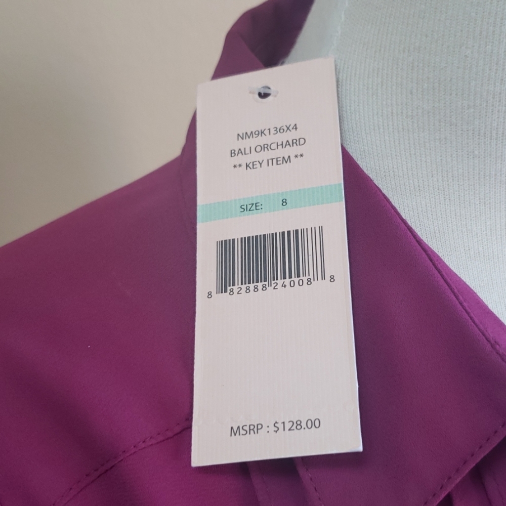Nanette Lepore Dress With Wrap Around Belt - Picture 7 of 8
